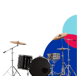Music drum kit