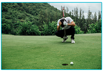 types of golfer