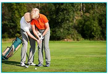 Types of golfer