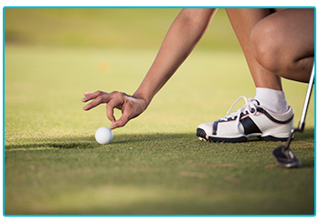 Types of golfer