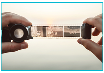 Film photography - reasons to go analogue - photographic negatives