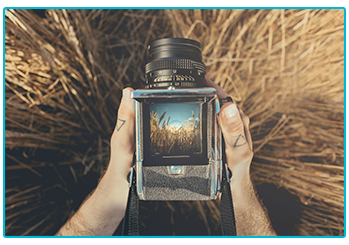 Film photography - reasons to go analogue - medium format camera