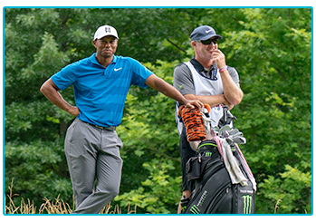 Golfers to watch Tiger Woods