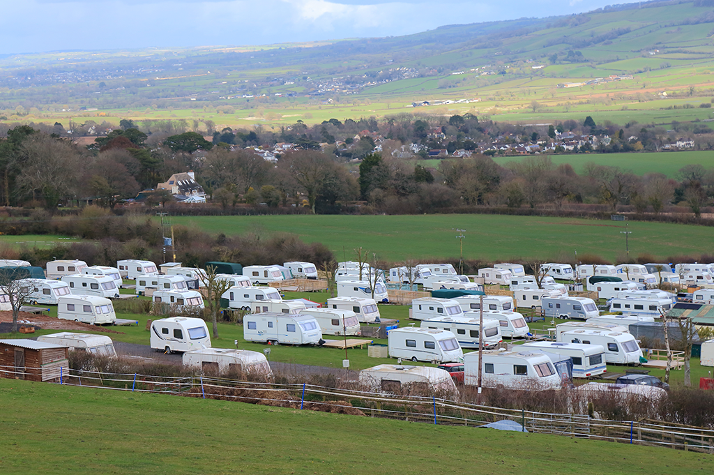 UK Caravan Parks Re-Open
