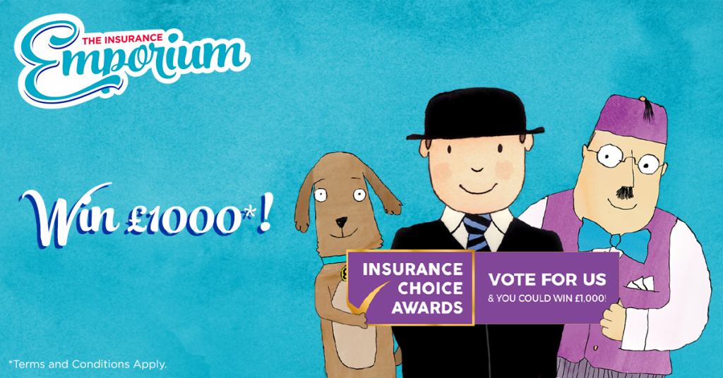 Insurance Choice Awards Win £1,000