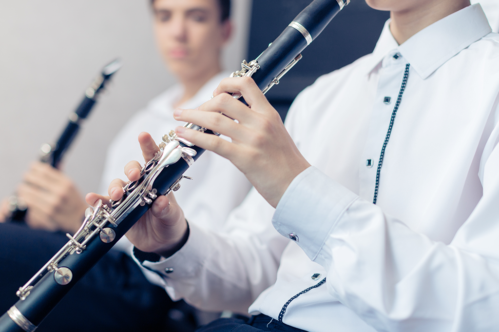 practise music clarinet