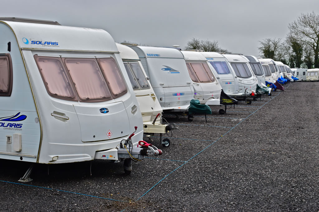 Insuring Touring Caravan While Out Of Use 