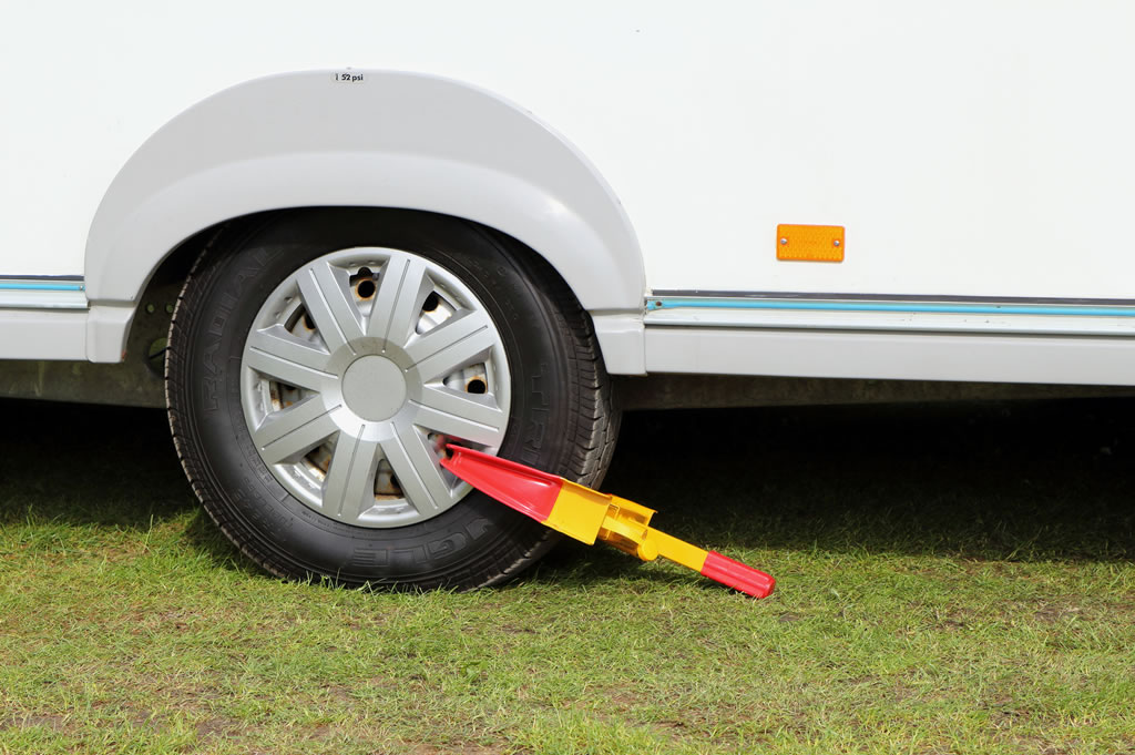 Insuring Touring Caravan While Out Of Use Wheel Clamp