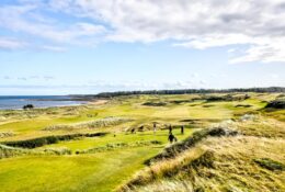 The Old Course, St Andrews.