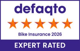 Cycle Insurance Five Star Defaqto Award