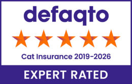 Cat Insurance Five Star Defaqto Award