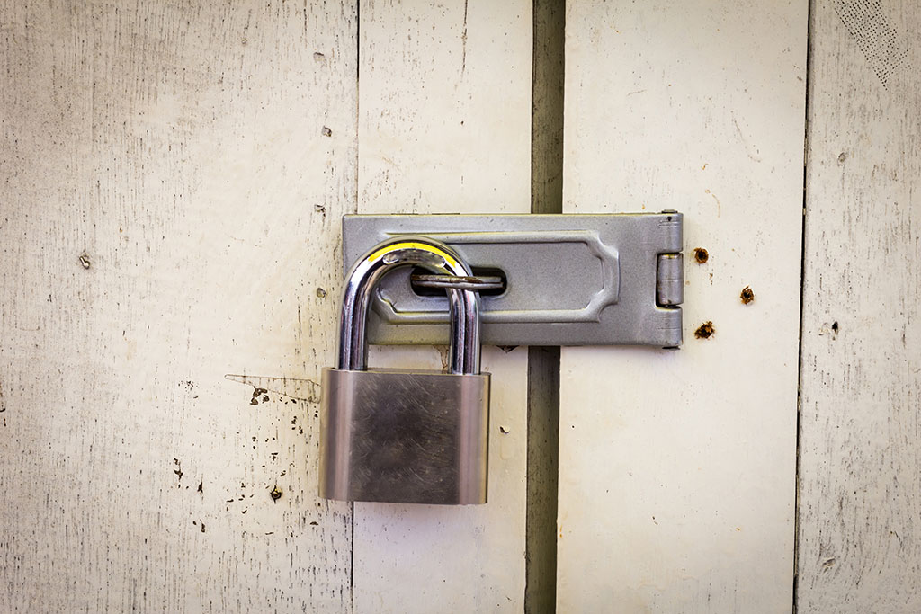 Fishing Tackle Storage Lock