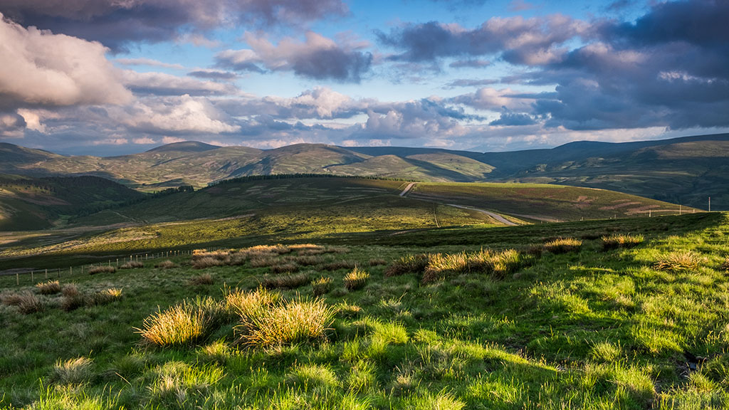 Best Campsites UK Cairngorms National Park Scotland.