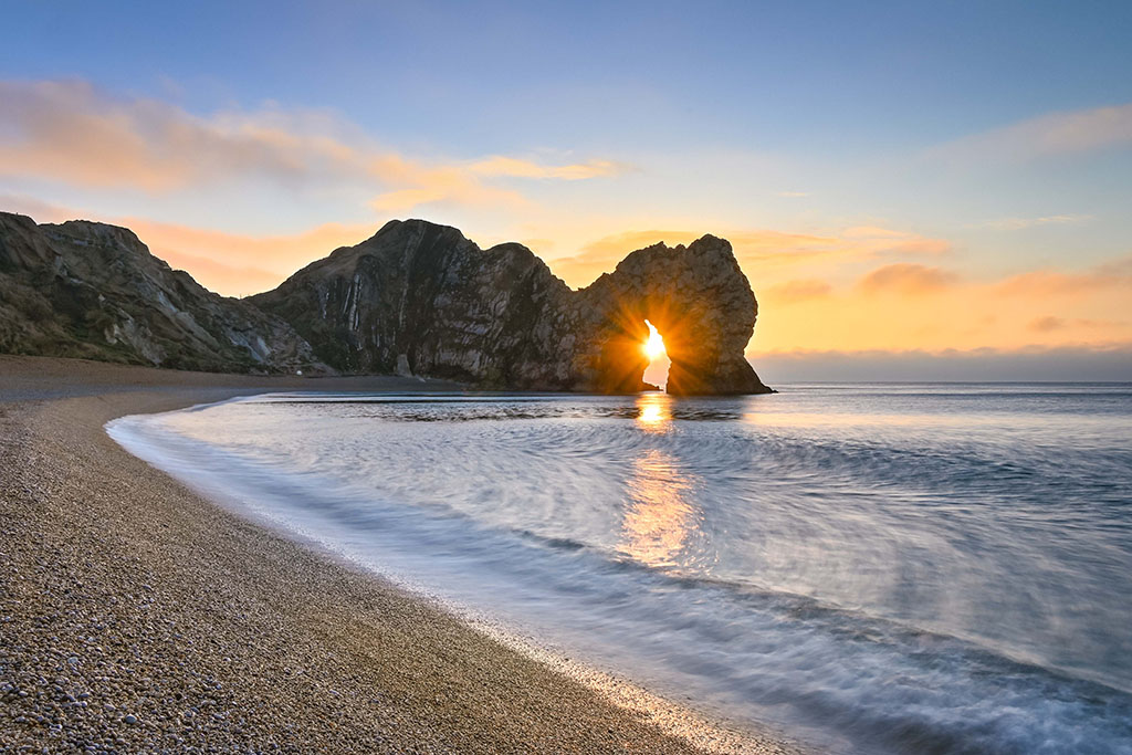 Best Campsites UK Durdle Door Dorset.
