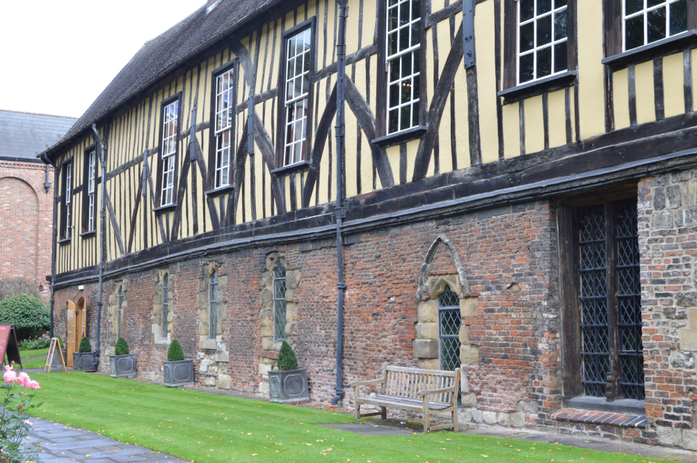 Merchant Adventurers Hall York North Yorkshire.