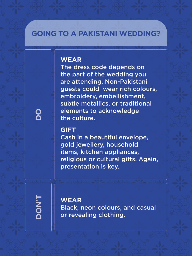 What To Wear To A Pakistani Wedding