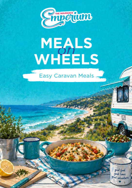 Easy Caravan Meals Caravan Cookbook.