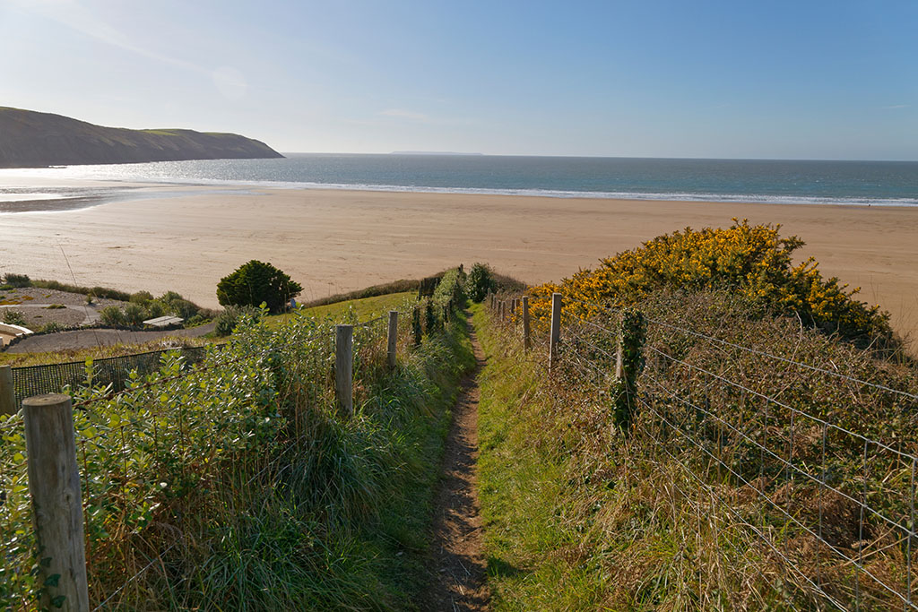 Best Campsites UK Woolacombe Bay Holiday Park in Devon.