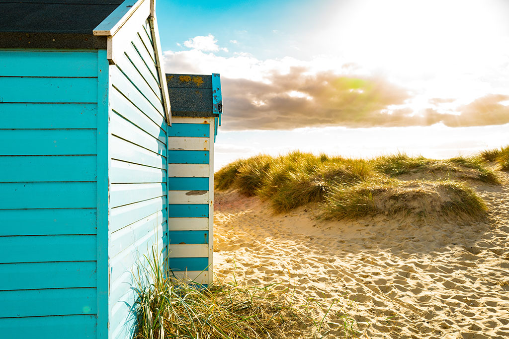Best Campsites UK Suffolk.