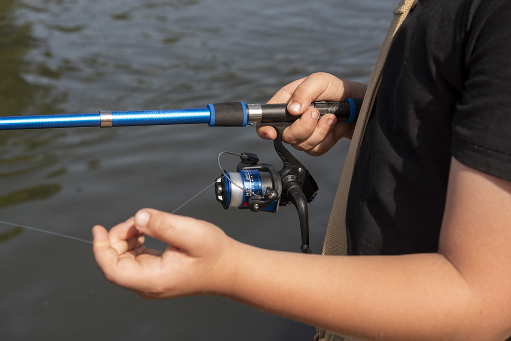 Fishing Rod and Angler.
